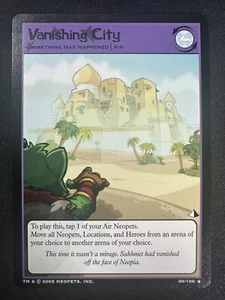 Neopets Vanishing City 40/100 Lost Desert Event Non Holo Rare - Bild 1 von 2