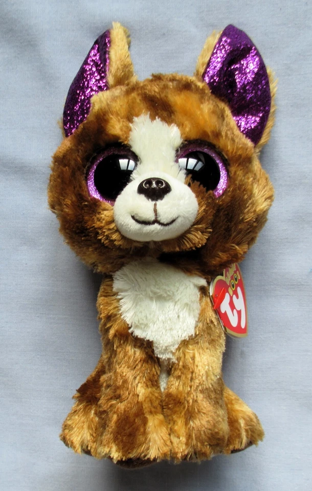 DEXTER the CHIHUAHUA DOG - Ty 6" Beanie Boos - NEW with MINT TAGS - Image 1 of 1