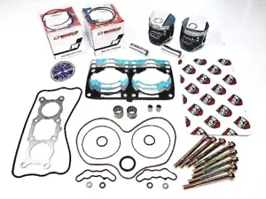 HPR WISECO TOP END FIX KIT 2015-2018 POLARIS 800 AXYS RMK RUSH PRO EDGE ASSAULT - Picture 1 of 8