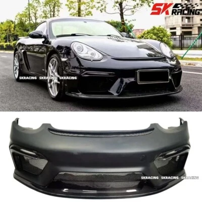Kit de carrocería difusor parachoques delantero mejoras Boxster Cayman para Porsche 718 987 05-12 Foto 1 de 4