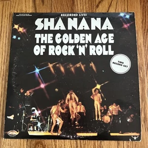 Sha-na-na - The Golden Age Of Rock 'n' Roll - Used Vinyl Record - KSBS 2073-2 - Picture 1 of 7