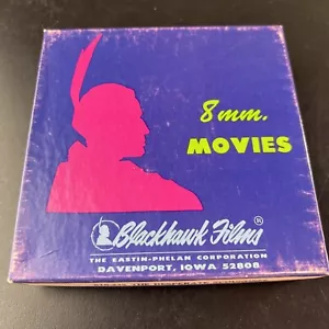 Blackhawk Films 8 MM Movie “810-245 THE DESPERATE SCOUNDREL “ - Picture 1 of 3