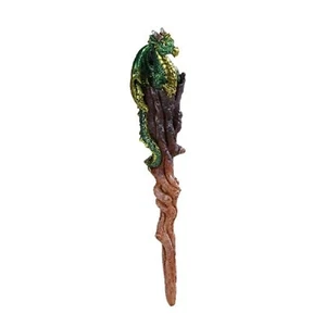 Drache Zauberstab Figur Dekoration Neu - Bild 1 von 1
