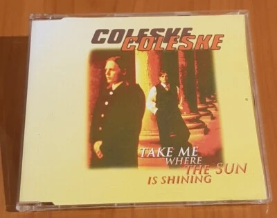 CD|Maxi-Single|Coleske|Take Me Where the Sun is Shining⚡BLITZVERSAND⚡ - Bild 1 von 4
