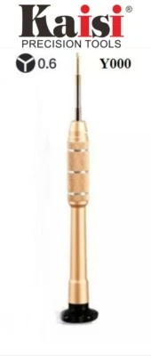 For iPhone 13 12 11 SE 8/7 XS 14 15 16 Y0.6 Tri-point Y000 Screwdriver LCD Tool - Image 1 of 4