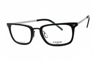 FLEXON B2021 001 Brille Schwarz Gestell 54mm - Bild 1 von 4