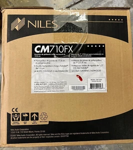 Niles CM-710" Deckeneinbaulautsprecher 7" Neu im Karton - Bild 1 von 2
