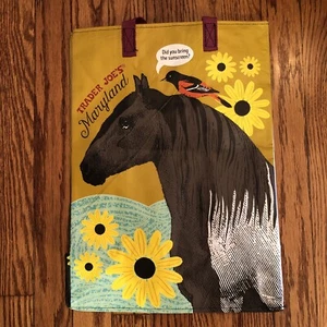 Trader Joe’s Maryland Shopping Bag. New With Tags. Shipped Folded. - Picture 1 of 6