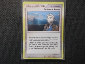 Professor Rowan Holo Diamond & Pearl Pokemon Card LP - Picture 1 of 3