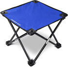 Camping Stool Seat Tripod Stool Portable Footrest For Hiking Fishing Travel Back