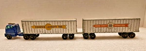 Matchbox Major Pack No. 9 Inter-state Double Freighter Set - Picture 1 of 7