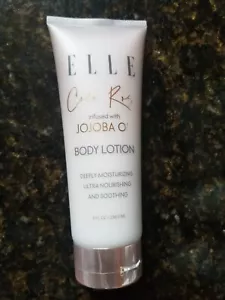 ELLE Coco Rose Infused With Jojoba Oil Body Lotion, 8 fl. oz. / 236.5 ml Sealed - Picture 1 of 2
