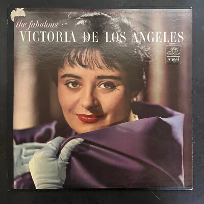 victoria de los angeles LP RECORD - Image 1 of 3