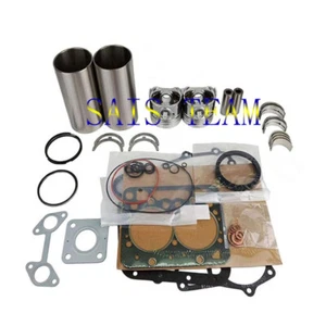 L2E Overhaul Engine Rebuild Kit For Kubota Mitsubishi Engine - Picture 1 of 1