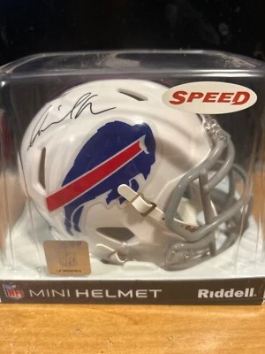 Minicasco firmado autografiado por KIKO ALONSO Bills Foto 1 de 2