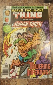 Marvel Comics The Thing And The Human Torch Jan 1979 - Picture 1 of 4