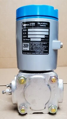 Transmisor de presión diferencial ITT Barton 6001 0-430 PSID Foto 1 de 4