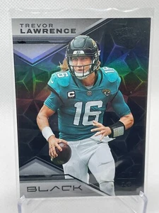 2023 PANINI BLACK #50 TREVOR LAWRENCE FREE SHIPPING - Picture 1 of 2