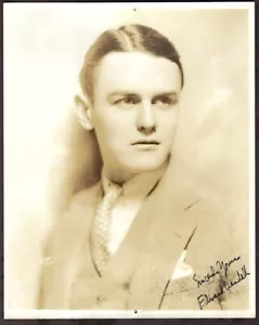 Edward Crandall, attore - Foto autentica firmata 8x10 - Foto 1 di 3