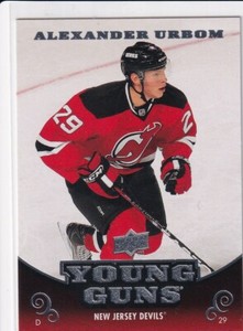 10/11 UD SERIES 1 ALEXANDER URBOM YOUNG GUNS RC SP ROOKIE #236