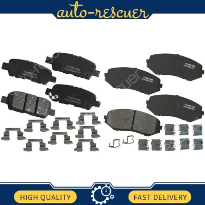 Комплект из 2 дисковых тормозных колодок STOP BY BENDIX подходит для Suzuki Grand Vitara 2009–2013 годов выпуска - Изображение 1 из 3