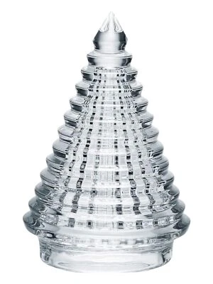 Baccarat 2814965 Crystal Clear Eye Fir Christmas Tree MSRP $250 - Image 1 of 2