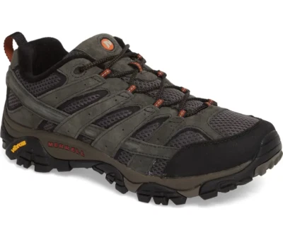Merrell Z1124 Moab 2 Ventilator Grau Herren Wanderschuh Größe 8,5 W - Bild 1 von 4