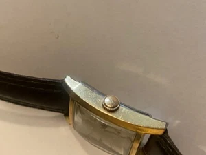 ORIENT STAR HANDWINDING ANALOG 14K GOLG FILLED RUN WELL - Picture 1 of 12