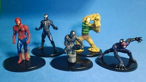MARVEL SPIDER MAN 3 SOUL OF HYPER FIGURATION FIGURE LOT 5 of 8 BANDAI - 06348 - Picture 1 of 14