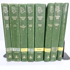 OEC/Organization Executive Course 8 Volume Set + Index Hubbard - SCIENTOLOGY - Picture 1 of 14