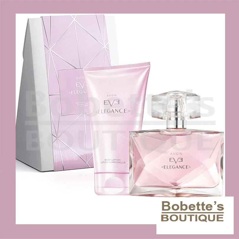 EVE ELEGANCE AVON pour Elle COFFRET Eau de Parfum + Lait Corps 150 ML
