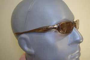 Vintage Y2K Oakley Haylon Halo Cork Brown Small Frame DAMEN Sonnenbrille NEED LEN - Bild 1 von 18