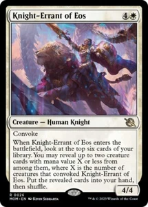 *MtG: KNIGHT-ERRANT OF EOS - March of the Machine Rare - magicman-europe* - Bild 1 von 1