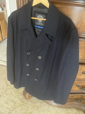 Men’s XXL Vince Camuto  6 Button “Pea Coat” Coat - Image 1 of 4