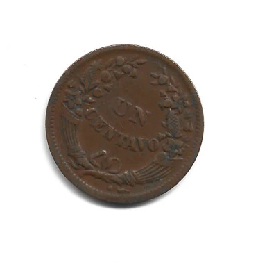 World Coins - Peru 1 Centavo 1942 Coin - Image 1 of 2