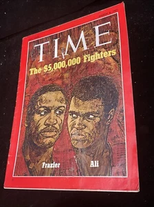 TIME MAGAZINE MARCH 8 1971 MUHAMMAD ALI JOE FRAZIER VIETNAM MY LAI MASSACRE - Imagen 1 de 11