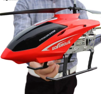 3.5CH 80cm Large Helicopter Remote Control Anti-fall RC Toy Outdoor - Image 1 of 4