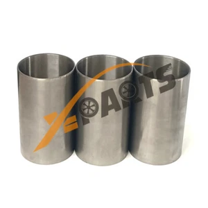 3 pcs Cylinder Liner Sleeve for Yanmar 3TN84 3TN84L Engine - Picture 1 of 3