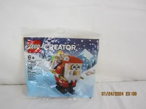 Lego Santa Claus Poly Bag 30580 Complete Set - Picture 1 of 12
