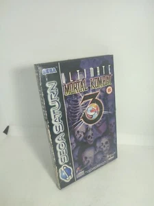 Ultimate Mortal Kombat 3 SEGA Saturn Komplett Mit Anleitung ⚡ Versand - Bild 1 von 5