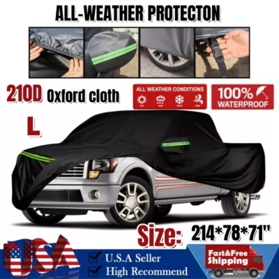 For Ford F-150 100% Waterproof / Lifetime Warranty Custom Truck Car Cover New - Image 1 of 4