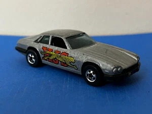 Vintage 1977 Hot Wheels Silver Gray Jaguar XJS Hong Kong Nice! - Picture 1 of 12