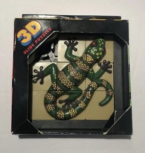 Puzzle Damert 3D 1996 Nuevo En Paquete Coleccionable Lagarto Raro/Envío Gratis - Imagen 1 de 10