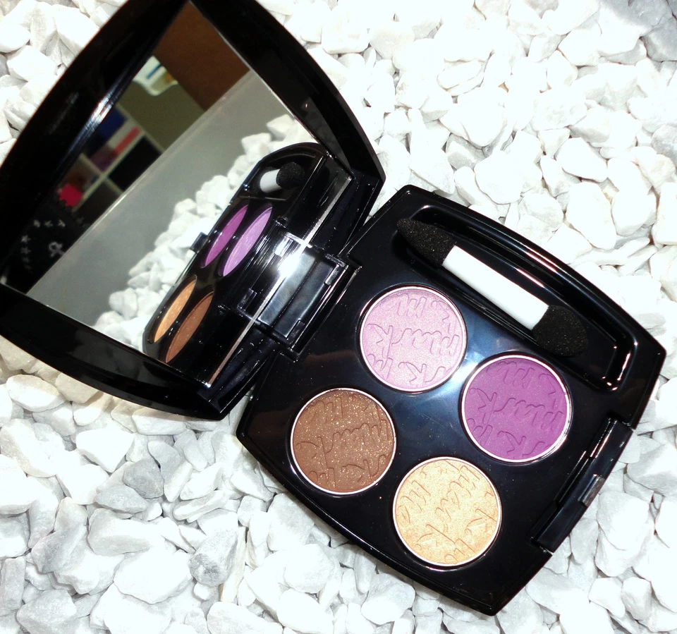 Avon EPIC INTENSE Lidschatten Quartett Farbe Boho Chic Gold lila  Smokey eyes - Bild 1 von 1