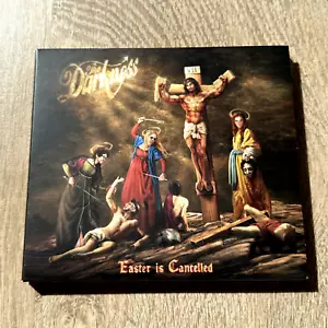 The Darkness Easter Is Cancelled CD Album Deluxe Edition Digipack + Bonus Tracks - Bild 1 von 9