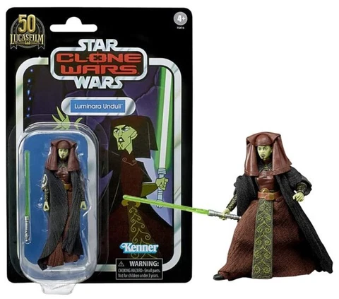 Hasbro Star Wars The Vintage Collection Luminara Unduli Figure NEW Cover