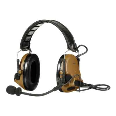 PELTOR 3M PELTOR ComTac V Headset, Foldable, Single Lead MT20H682FB-47 CY - Image 1 of 2