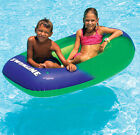 60" Supergraphic INFLATABLE BOAT Lake Beach Raft 4+ yrs Pool Swimming Float 9070