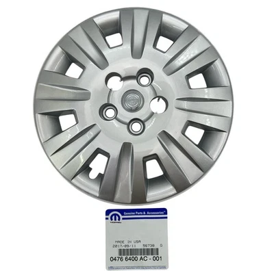 MOPAR 04766400AC 17" CUBIERTA RUEDA CHRYSLER PACIFICA 3.5L V6 2005-06 04766400AB Foto 1 de 4