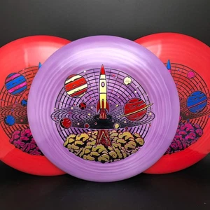 Dynamic Discs Fuzion Swirl Renegade - Liftoff Edition - Bild 1 von 4